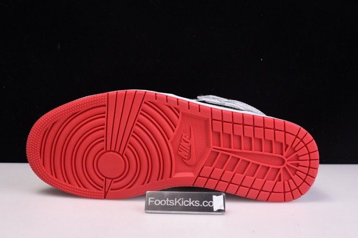 CLOT Air Jordan 1 Mid Fearless CU2804-100