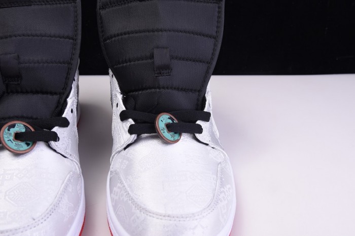 CLOT Air Jordan 1 Mid Fearless CU2804-100