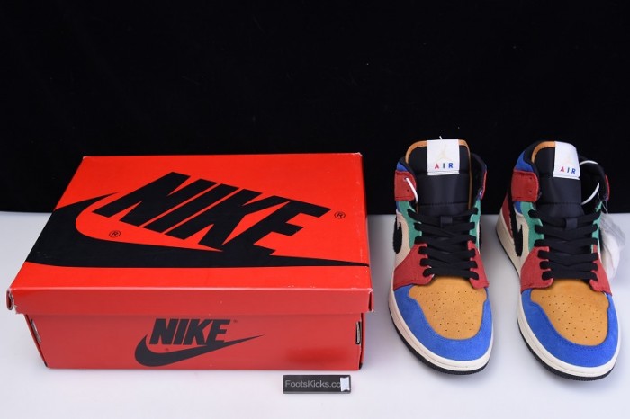 Air Jordan 1 Mid Blue The Great CU2805-100
