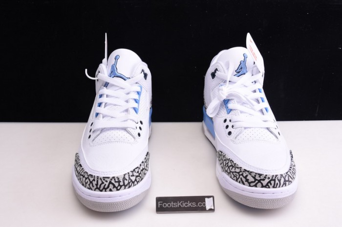Air Jordan3 UNC  CT8532-104