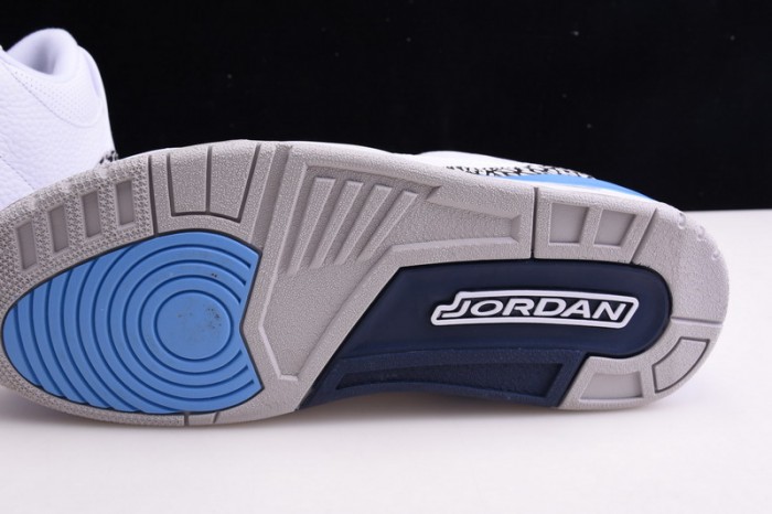 Air Jordan3 UNC  CT8532-104