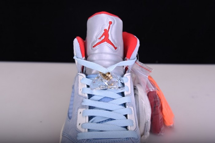 Jordan 5 Retro Trophy Room Ice Blue CI1899-400