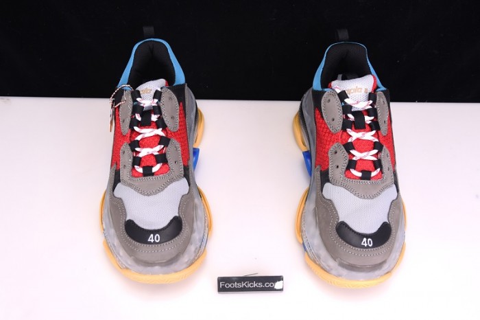 TRIPLES TRAINER CLEAR SOLE SNEAKERS 3000012