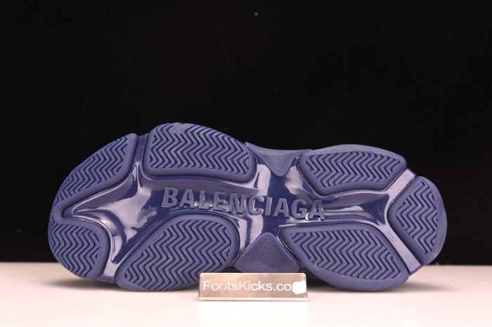 TRIPLES TRAINER CLEAR SOLE SNEAKERS 3000011