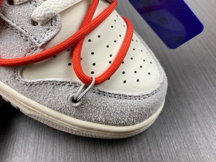 OFW X DUNK LOW “13 OF 50” DJ0950-110