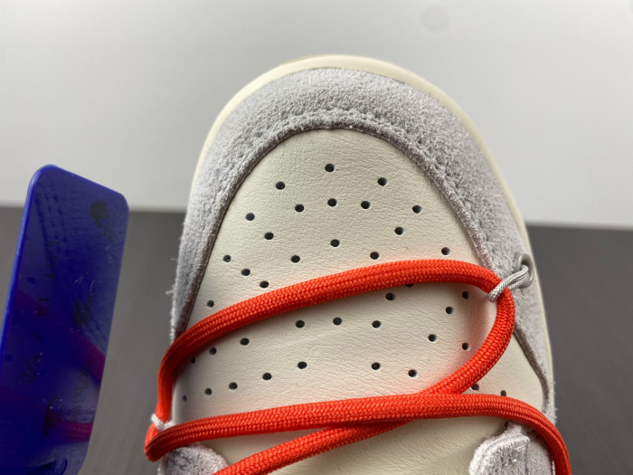OFW X DUNK LOW “13 OF 50” DJ0950-110
