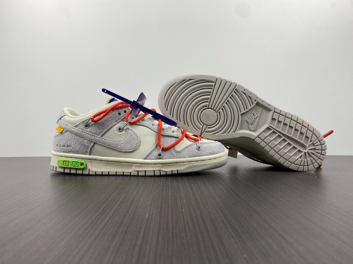 OFW X DUNK LOW “13 OF 50” DJ0950-110