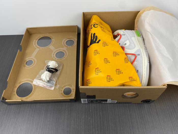 OFW X DUNK LOW “13 OF 50” DJ0950-110