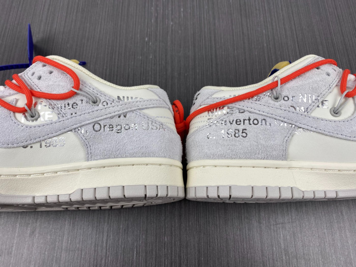 OFW X DUNK LOW “13 OF 50” DJ0950-110