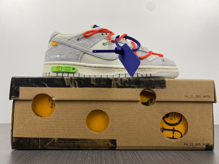OFW X DUNK LOW “13 OF 50” DJ0950-110