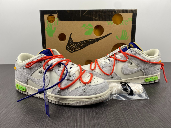 OFW X DUNK LOW “13 OF 50” DJ0950-110