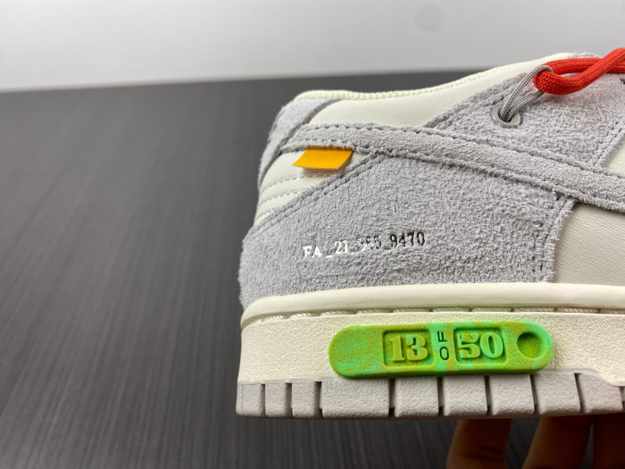 OFW X DUNK LOW “13 OF 50” DJ0950-110