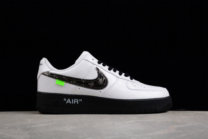 NIKE LOW AIR FORCE 1 X  white black