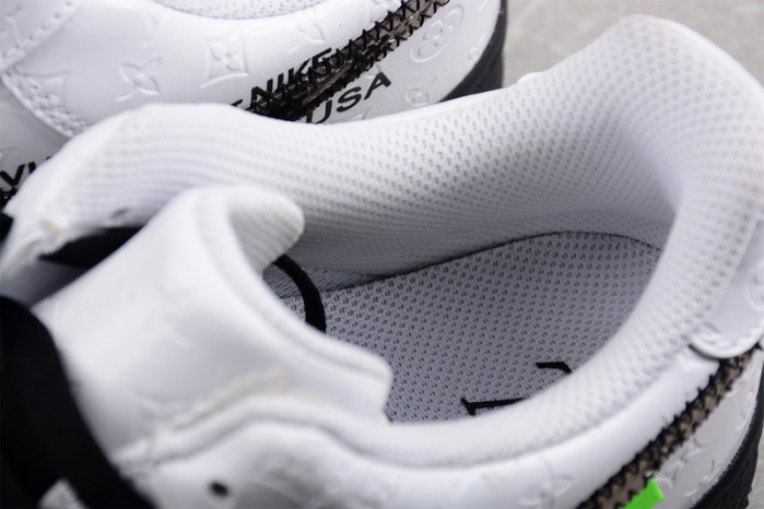 NIKE LOW AIR FORCE 1 X  white black