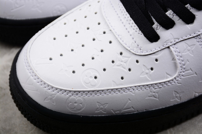 NIKE LOW AIR FORCE 1 X  white black