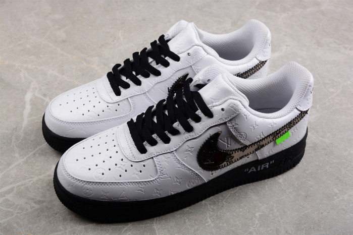 NIKE LOW AIR FORCE 1 X  white black