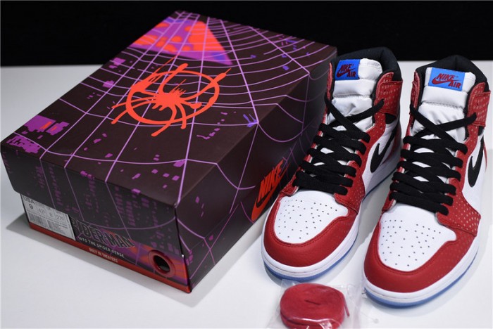 Air Jordan 1 Chicago Crystal Clear Sole 555088-602