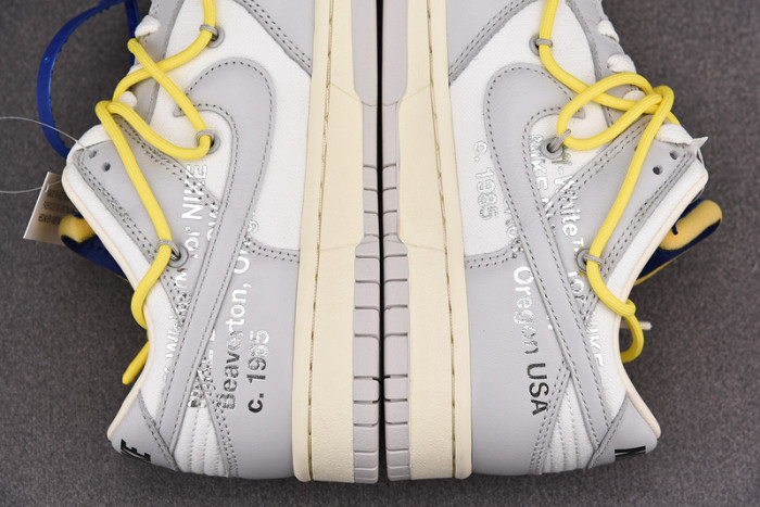 OFW X DUNK LOW “27 OF 50” DM1602-120
