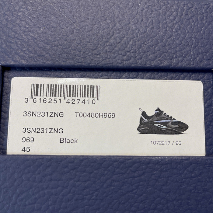 DIO*  SNEAKERS B22 T0000-037