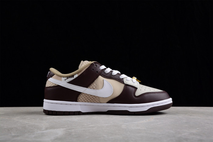 NIKE DUNK LOW BROWN BASALT DX6060-111