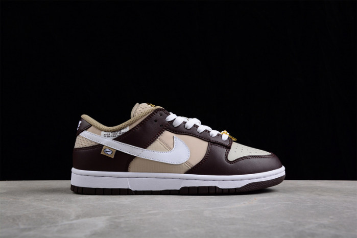 NIKE DUNK LOW BROWN BASALT DX6060-111