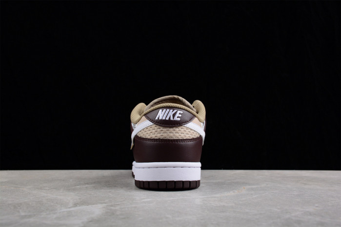 NIKE DUNK LOW BROWN BASALT DX6060-111