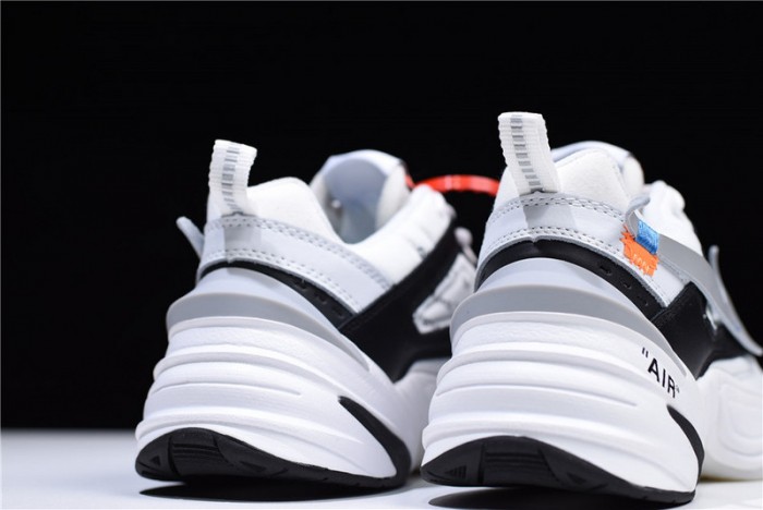 OFW x nike M2K tekno Black ,White A03108 062