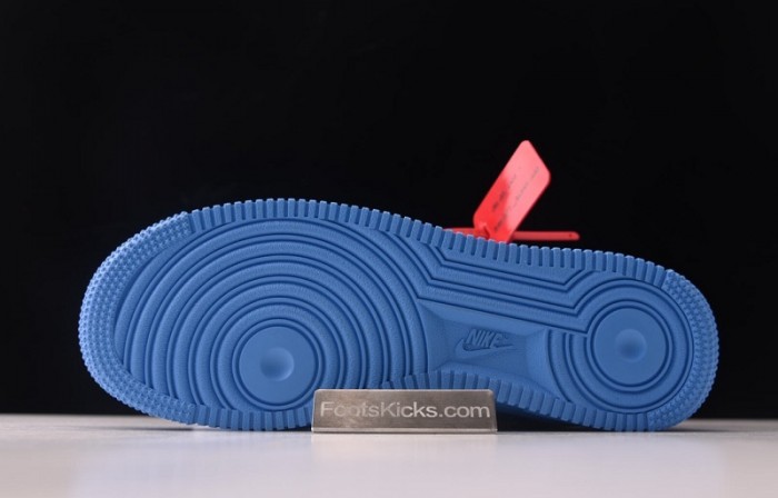 OFW Nike Air Force 1 MCA Blue CI1173-400