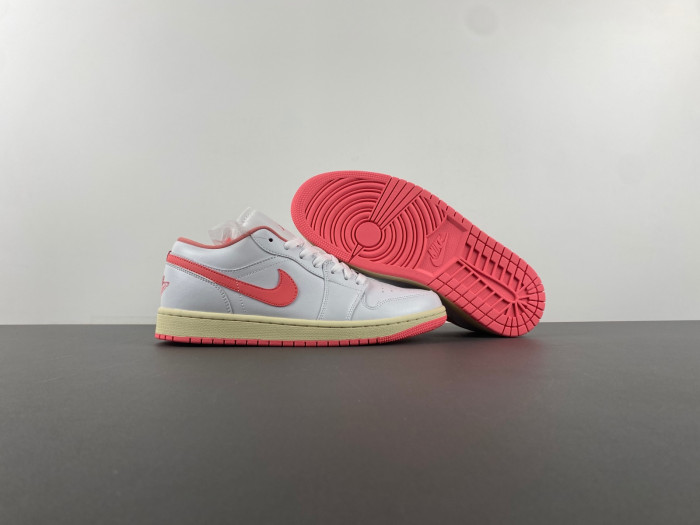 Air Jordan 1 Low "Pink Salt" DC0774-109