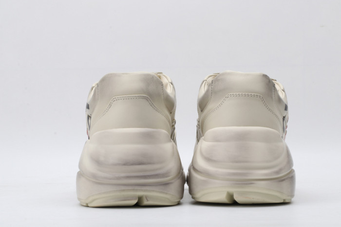 G*u*i rhyton vintage trainer sneaker  576965 drw00 9555