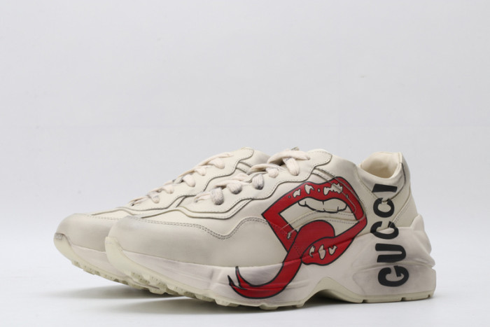 G*u*i rhyton vintage trainer sneaker  576965 drw00 9555