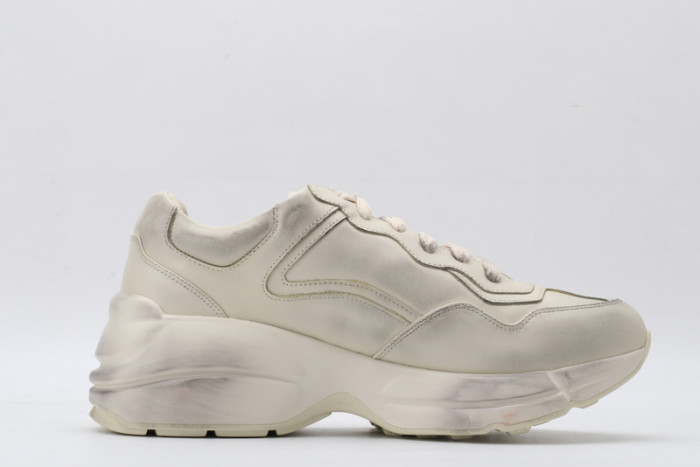 G*u*i rhyton vintage trainer sneaker  576965 drw00 9555