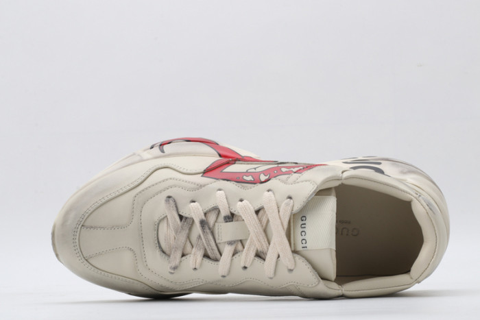 G*u*i rhyton vintage trainer sneaker  576965 drw00 9555