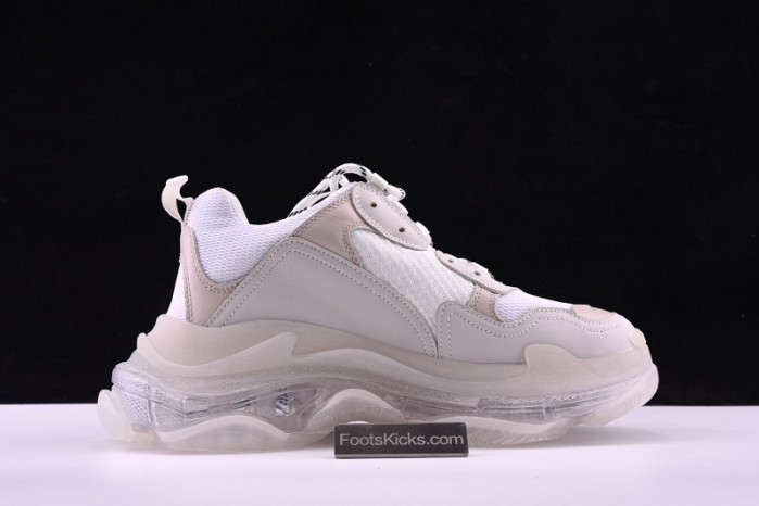TRIPLES TRAINER CLEAR SOLE SNEAKERS 3000002