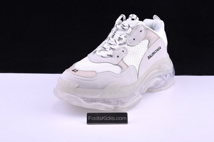 TRIPLES TRAINER CLEAR SOLE SNEAKERS 3000002
