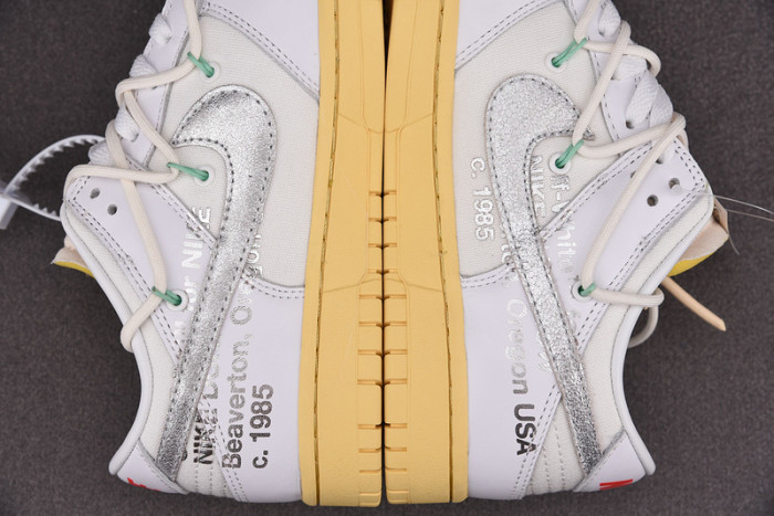 OFW X DUNK LOW “01 OF 50” DM1602-127