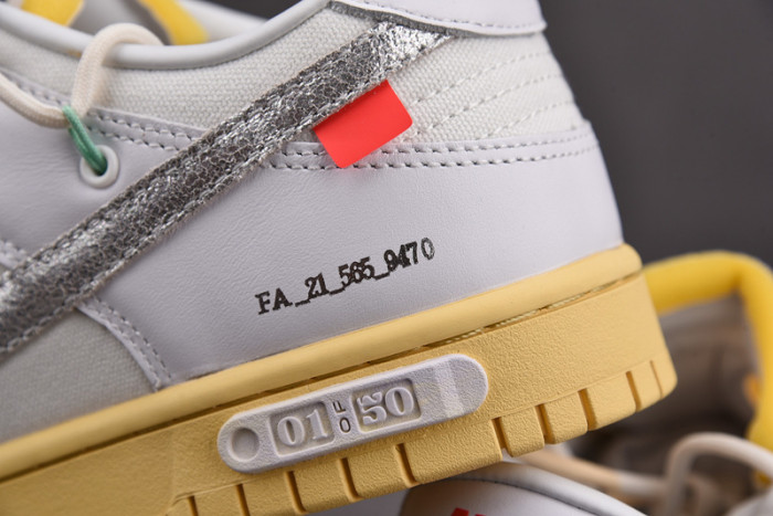 OFW X DUNK LOW “01 OF 50” DM1602-127