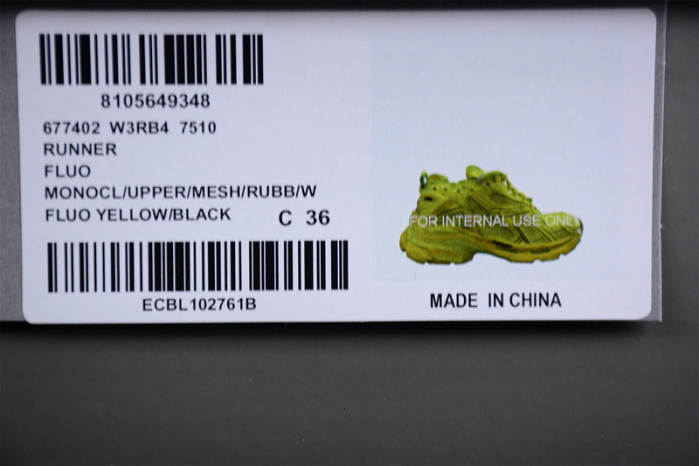 SNEAKER RUNNER  5000105