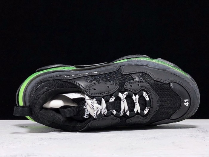 TRIPLES TRAINER CLEAR SOLE SNEAKERS 3000013