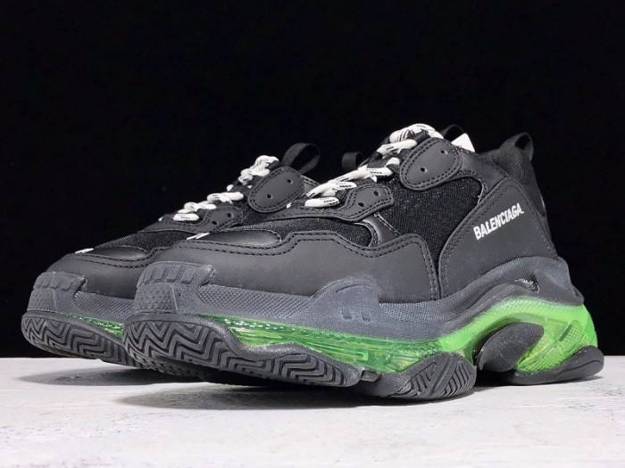 TRIPLES TRAINER CLEAR SOLE SNEAKERS 3000013
