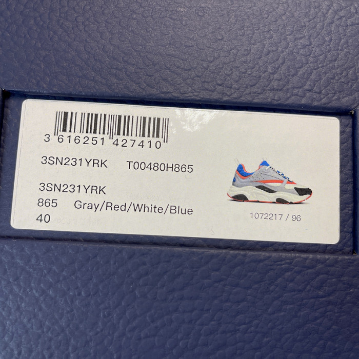 DIO*  SNEAKERS B22  T0000-041