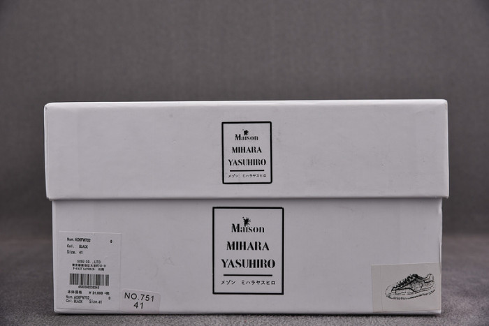 MAISON MIHARA YASUHIRO MY000007