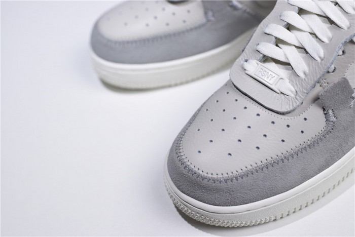 Air Force 1 High PSNY Silver Grey  AO9292-001