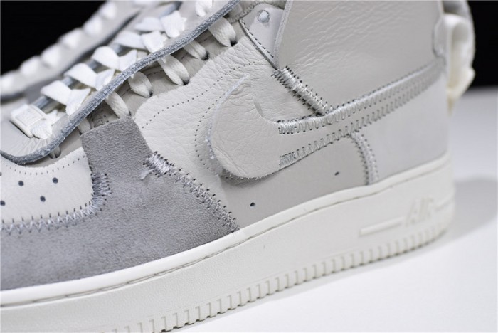 Air Force 1 High PSNY Silver Grey  AO9292-001