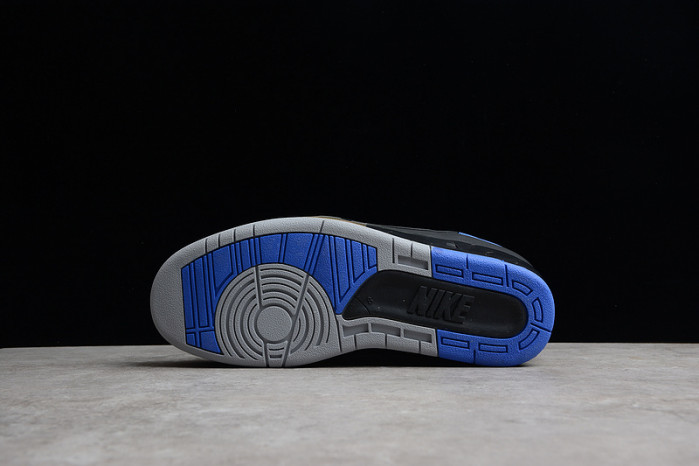 AIR Jordan 2 Retro Low SP OFW Black Blue DJ4375-004