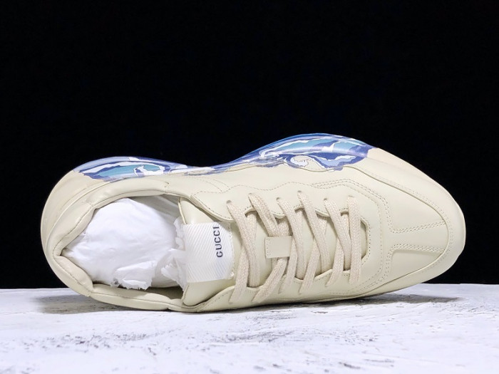 G*u*i rhyton vintage trainer sneaker  576965 drw00 9534