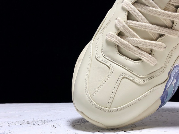 G*u*i rhyton vintage trainer sneaker  576965 drw00 9534