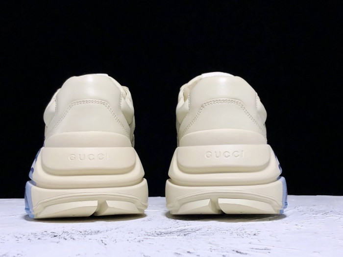 G*u*i rhyton vintage trainer sneaker  576965 drw00 9534