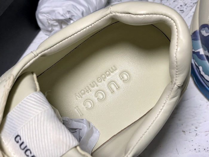 G*u*i rhyton vintage trainer sneaker  576965 drw00 9534