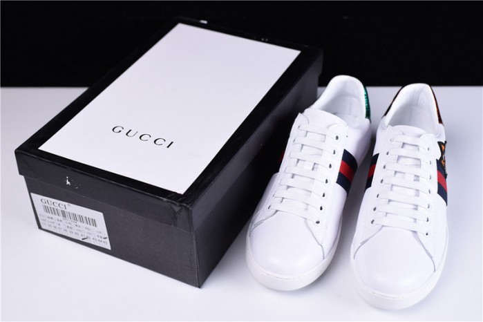 G*u*i original casual shoes ace embroidered low-top with dog 6951103-57